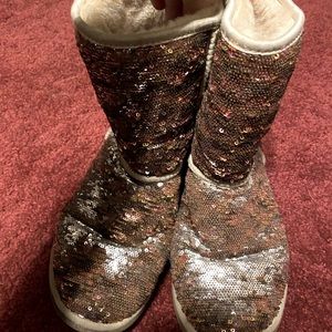Ugg glitter boots